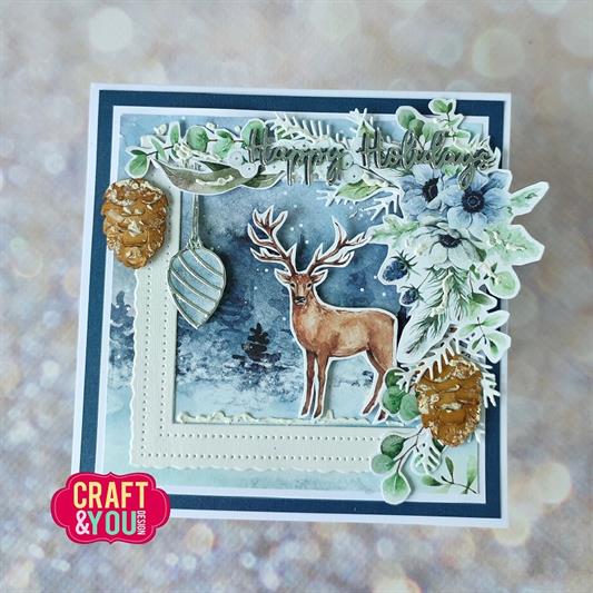 Craft and You - Dies - Christmas Ornaments