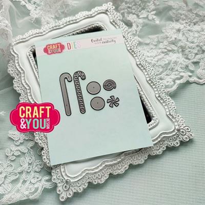 Craft and You - Dies - Candies
