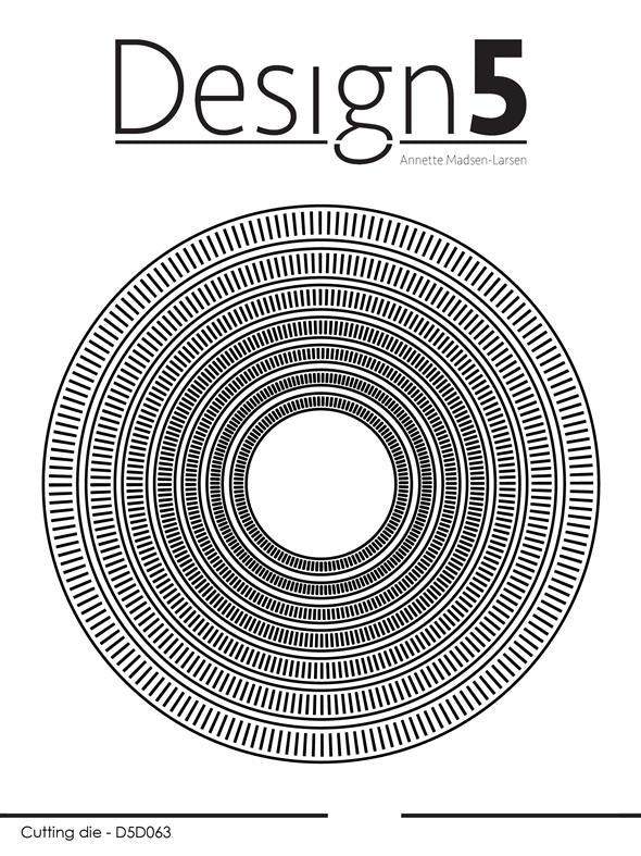 Design 5 - Dies - Circles - Stripes