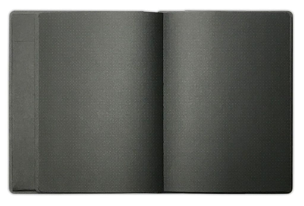 Dylusions - Dot Grid Journal -Black