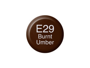 Copic Various Ink - Burnt Umber - E29 - Refill - 12 ml