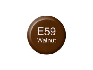 Copic Various Ink - Walnut - E59 - Refill - 12 ml