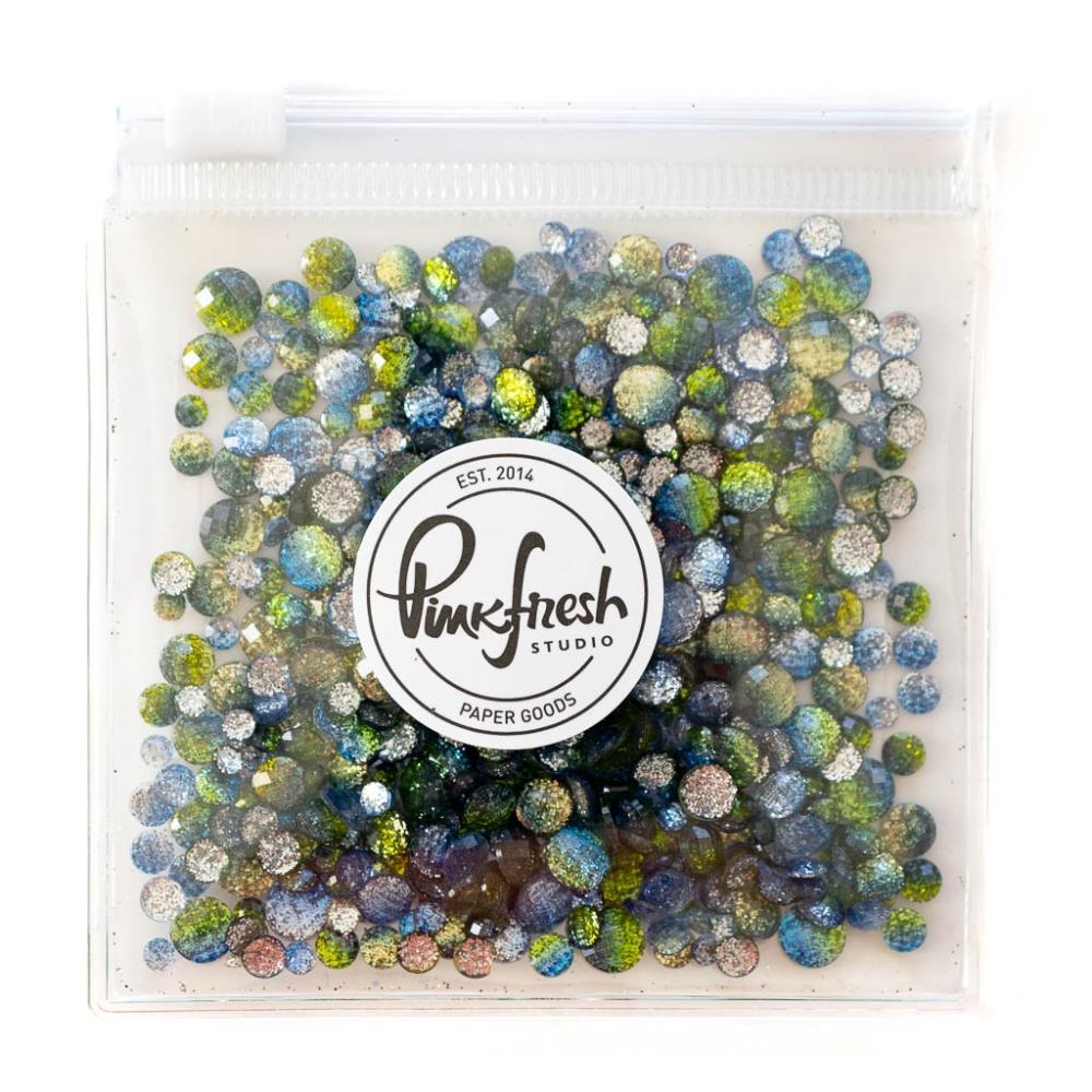 Pinkfresh - Ombre Glitter Drops - Enchanted Forest