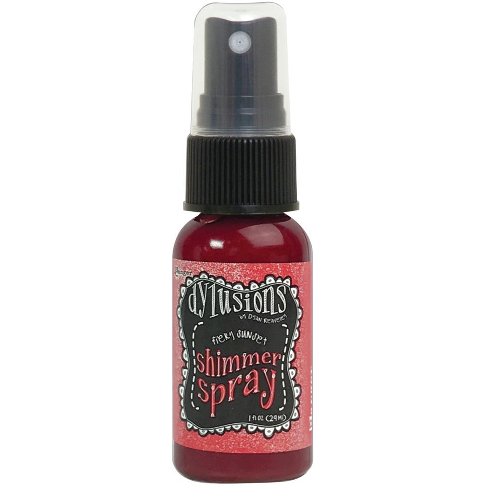 Dylusions - Shimmer Spray - Fiery Sunset
