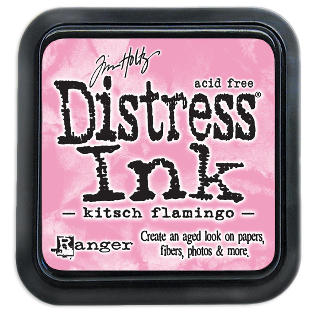Tim Holtz - Distress Ink Pute - Kitsch Flamingo
