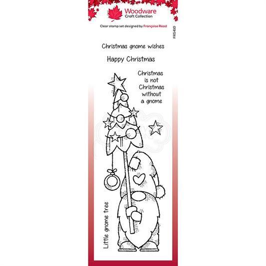 Woodware Craft Collection - Clear Stamps - Tall Tree Gnome
