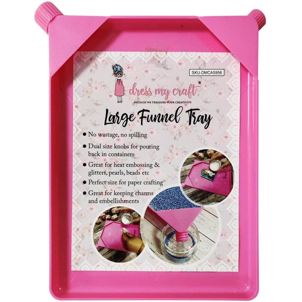 Dress my Craft - Large Funnel Tray