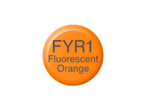 Copic Various Ink - Flourescent Orange - FYR1 - Refill - 12 ml