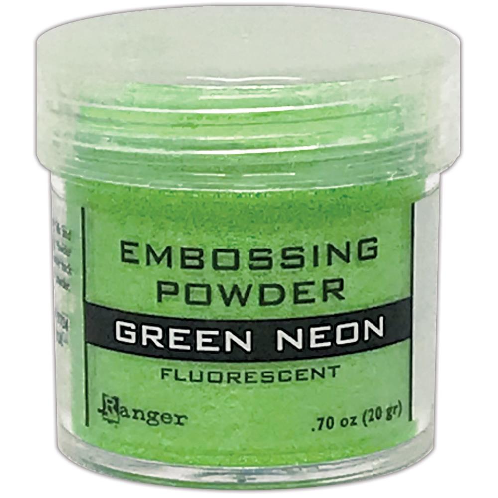 Ranger - Embossing Powder - Fluorescent - Green Neon