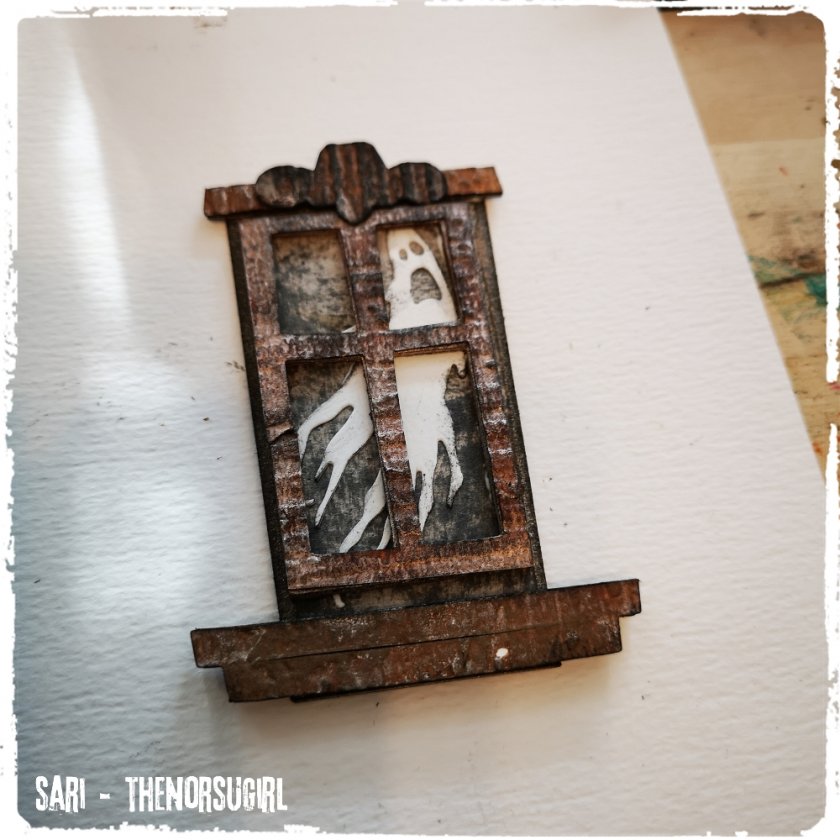 Sizzix - Tim Holtz Alterations - Bigz Die - Window Frame