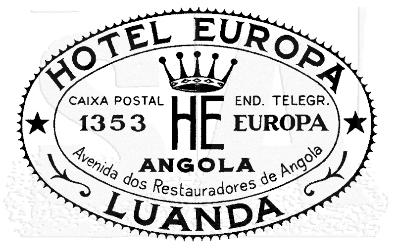 Tim Holtz Collection - Hotel Europa - Wood mount Stamp