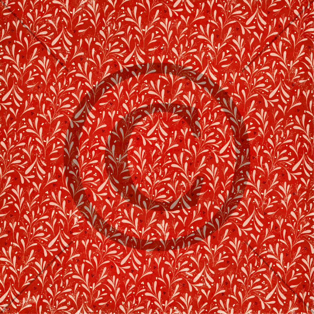Papirdesign - Til deg og dine - Vakre julekuler - 12 x 12"