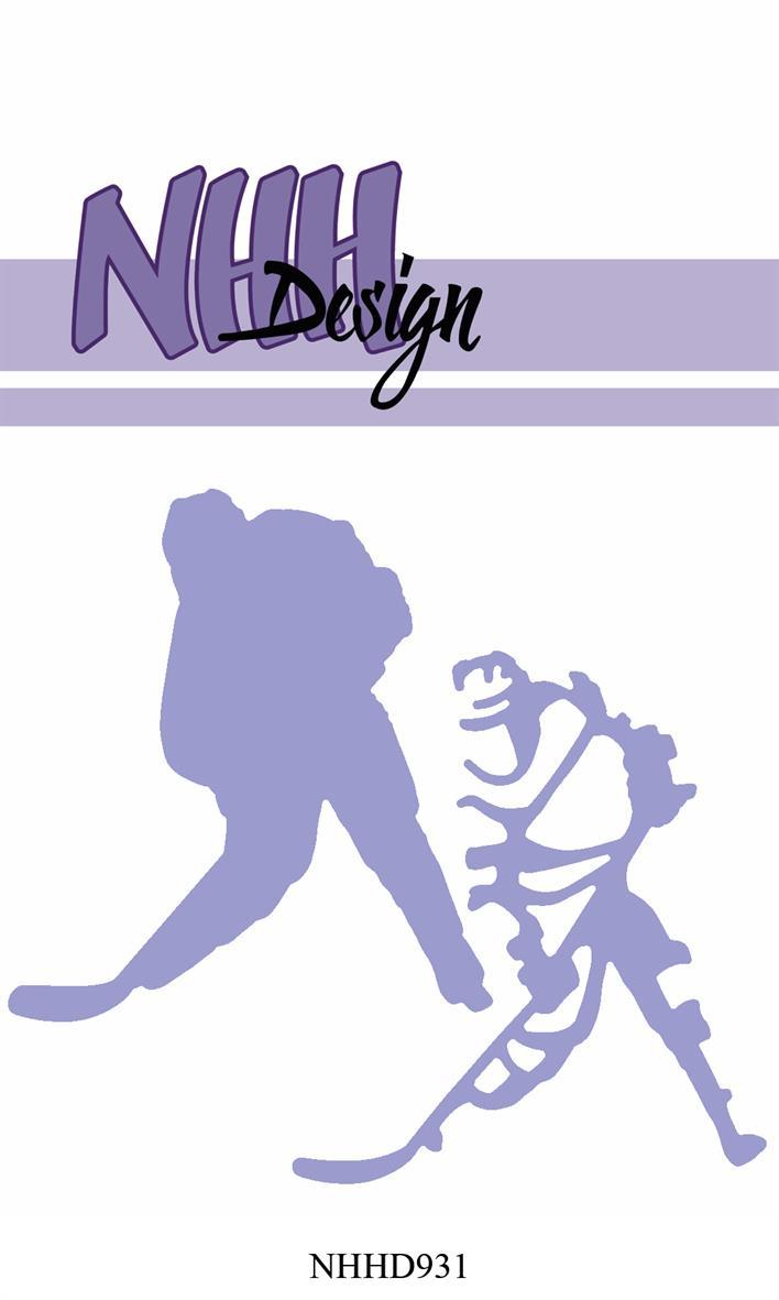 Nellie Snellen - Design Dies - Icehockey Player
