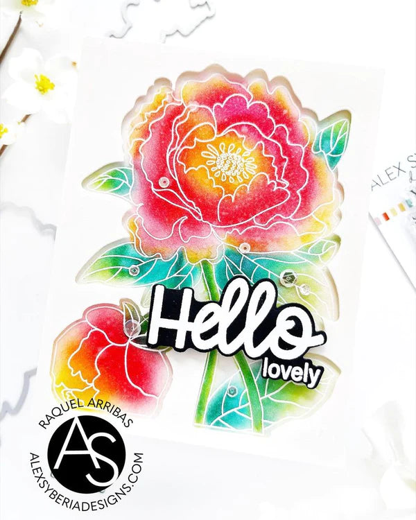 Alex Syberia Designs - Dies - Hello Lovely