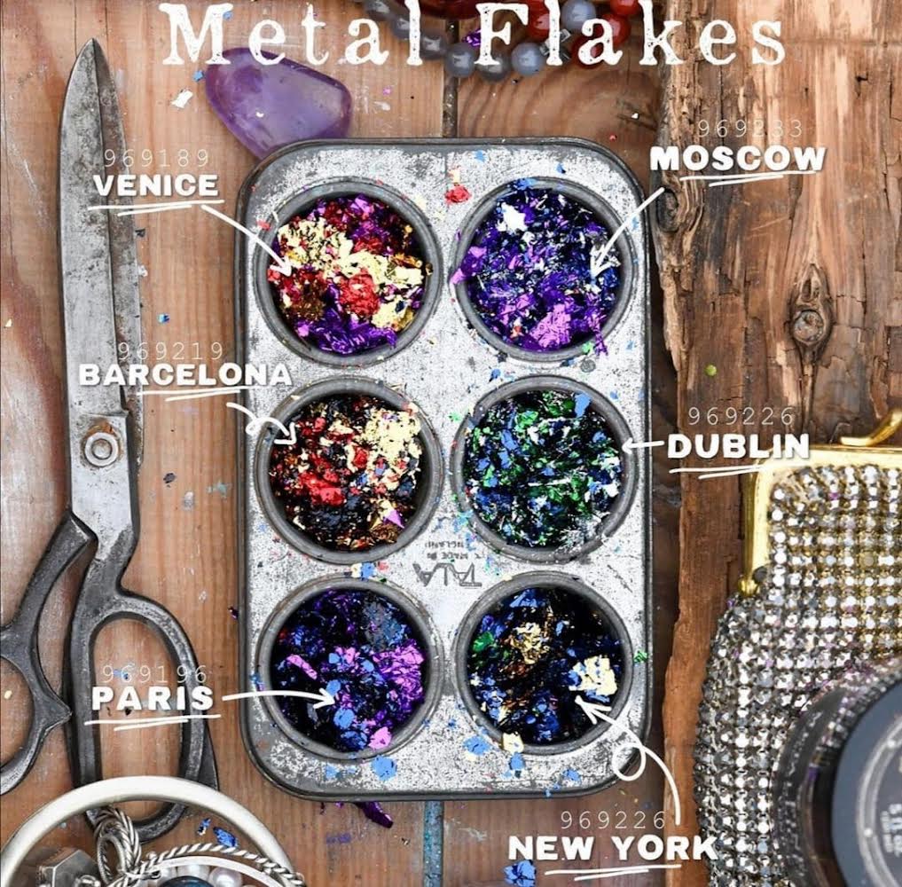 Prima - Finnabair - Art Fine Metal Flakes - New york