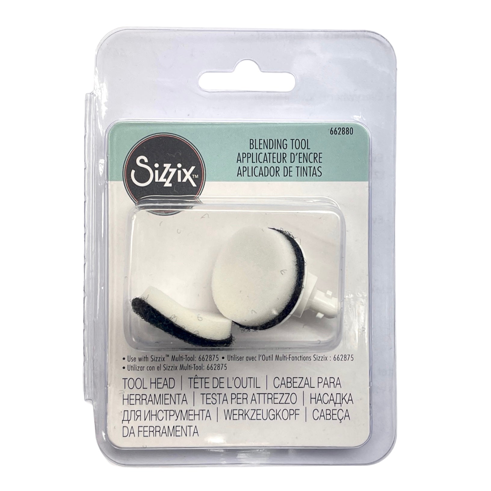 Sizzix -Blending Tool Head w/ Replacement Sponge