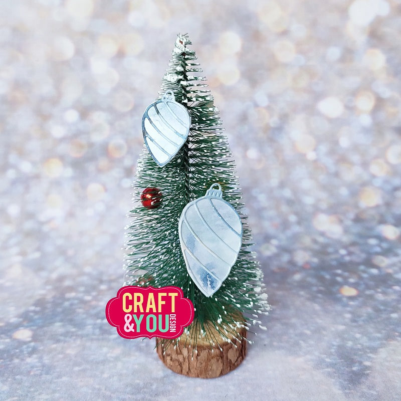 Craft and You - Dies - Christmas Ornaments