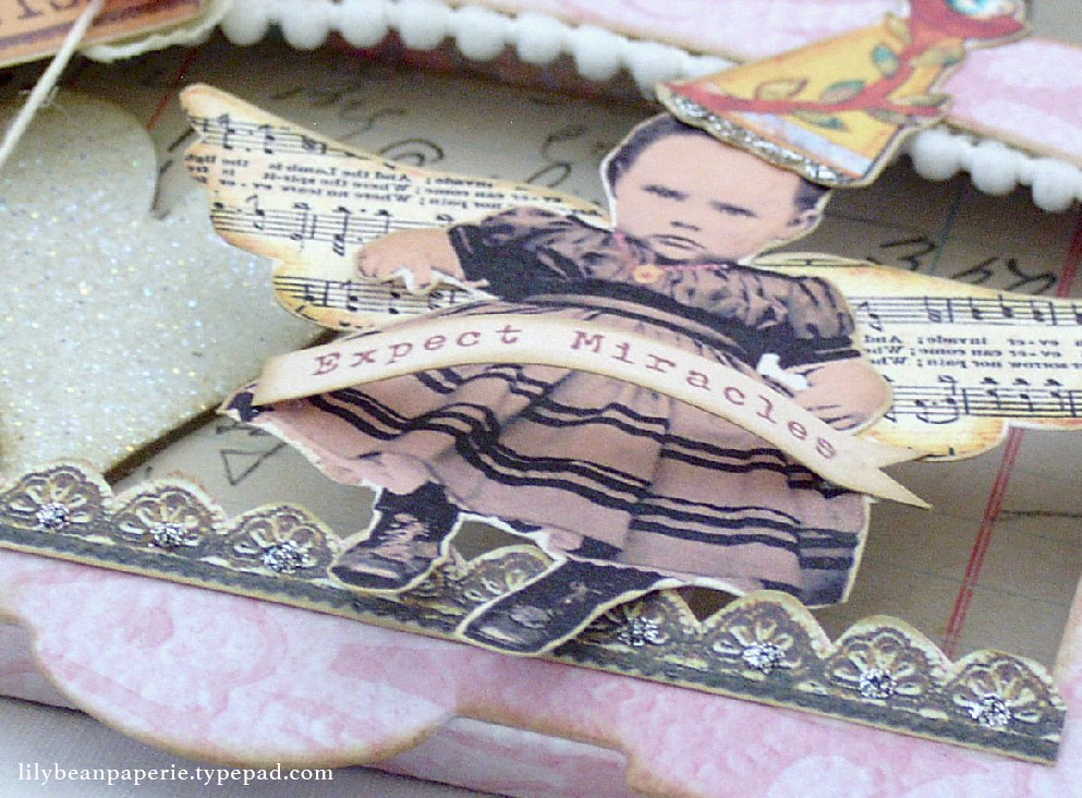 Crafty Secrets - Heartwarming Vintage - Altered Fairies