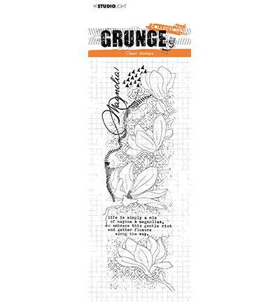 Studiolight - Grunge Collection - Clear Stamp - Magnolia