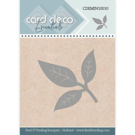 Card Deco Essentials - Dies - Leaves 2