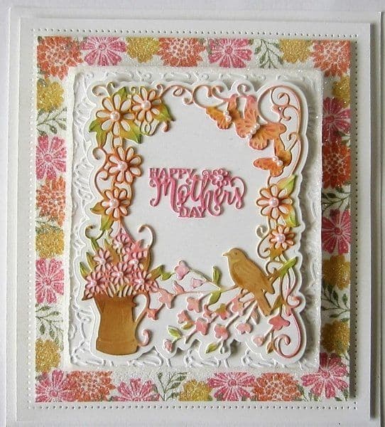 Creative Expression - Frames and Tags - Spring Time