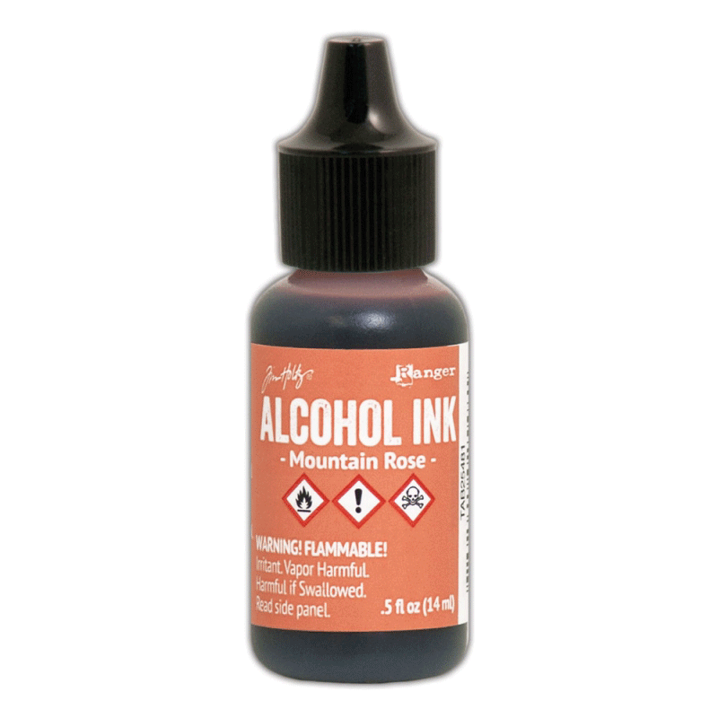 Tim Holtz - Alcohol Ink - Mountain Rose