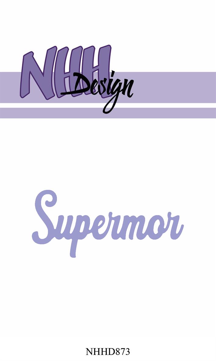 Nellie Snellen - Design Dies - Supermor