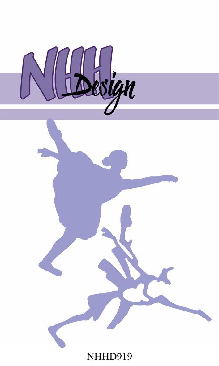 Nellie Snellen - Design Dies - Ballerina