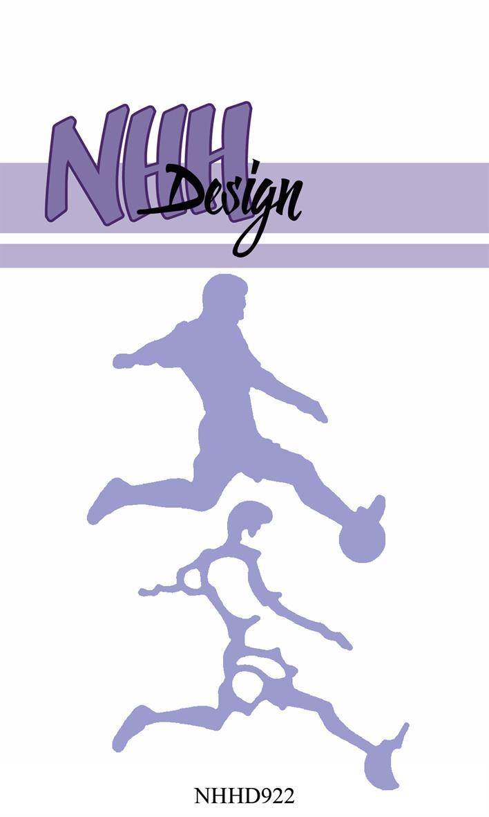 Nellie Snellen - Design Dies - Male footbal player