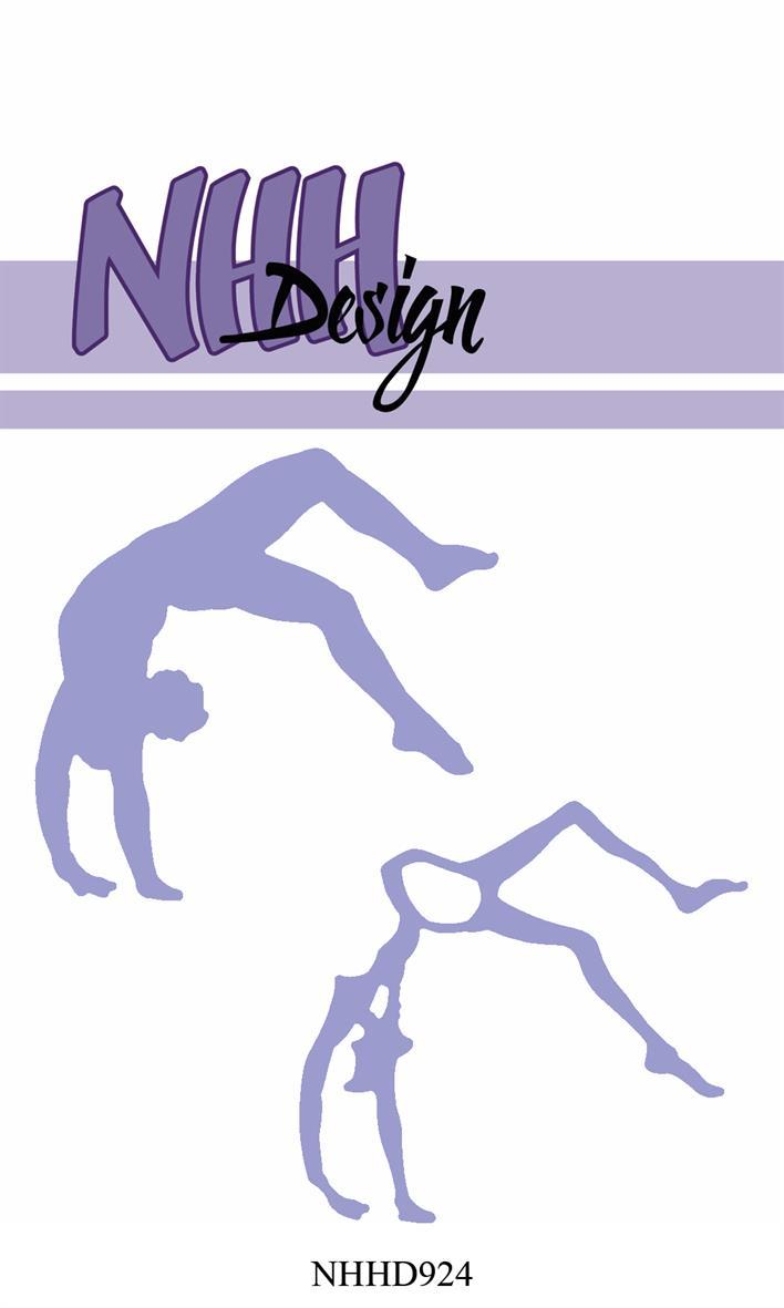 Nellie Snellen - Design Dies - Spring Gymnastic