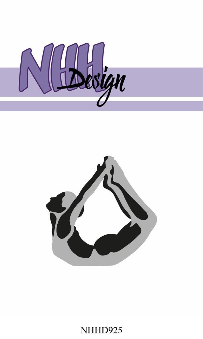 Nellie Snellen - Design Dies - Yoga