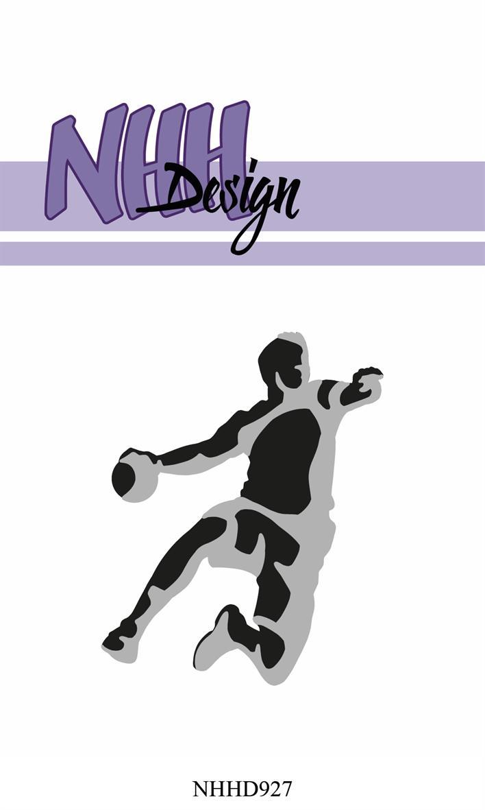 Nellie Snellen - Design Dies - Male Handball Player