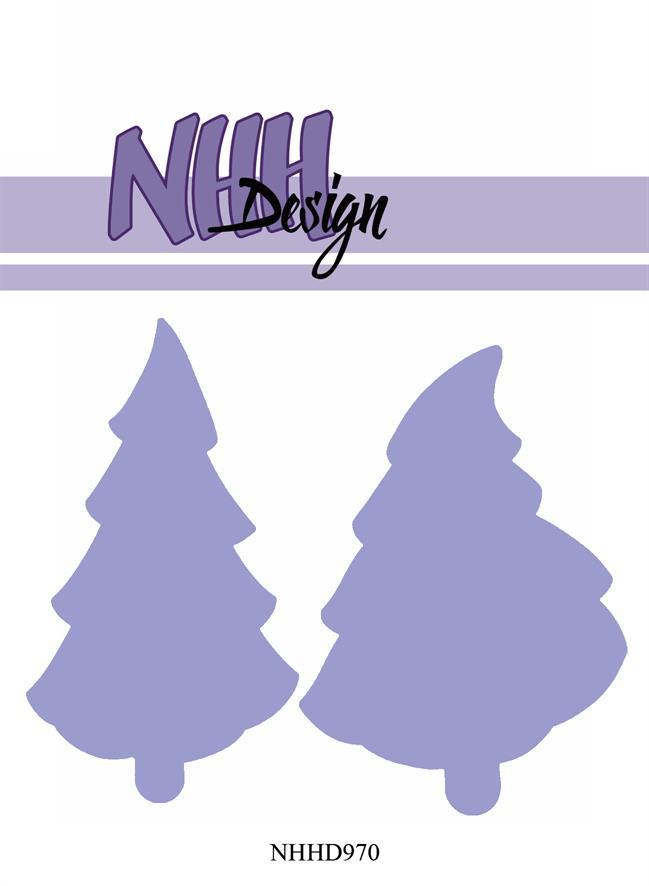 Nellie Snellen - Design Dies - Christmas Trees