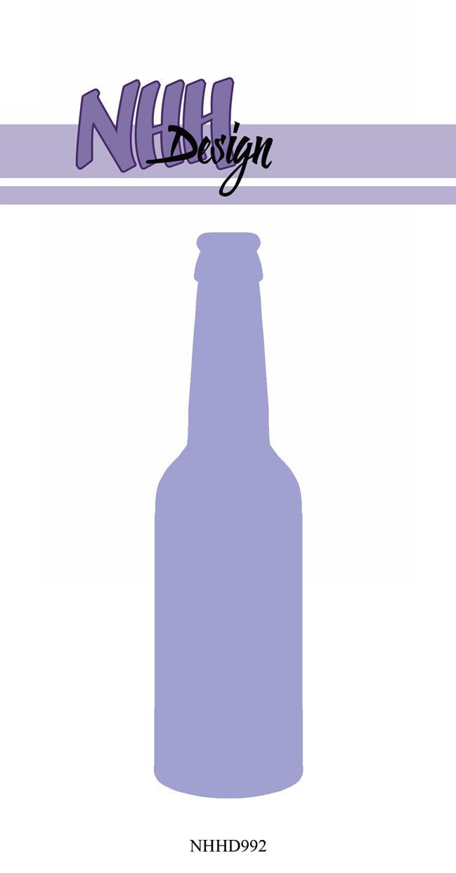 Nellie Snellen - Design Dies - Beer Bottle