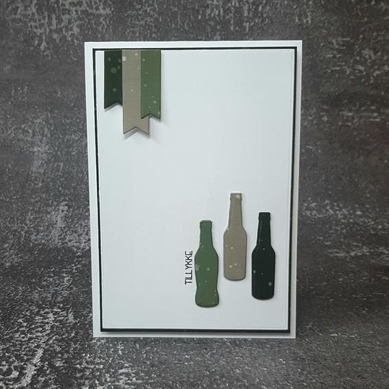 Nellie Snellen - Design Dies - Mini bottles and can