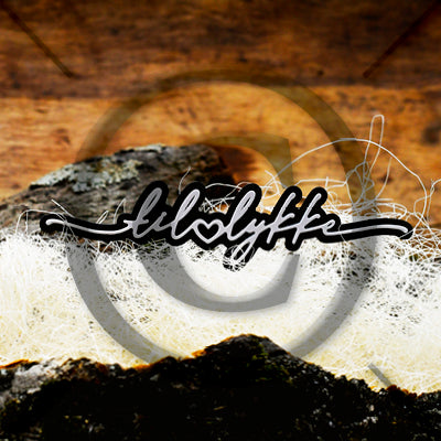 Papirdesign - Dies - Til lykke