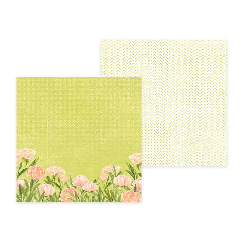 P13 - Hello Spring - Paper Pad -  6 x 6"