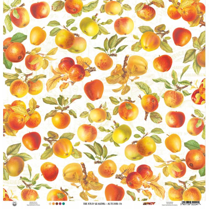 P13 - The four seasons autumn -  04 -  12 x 12"
