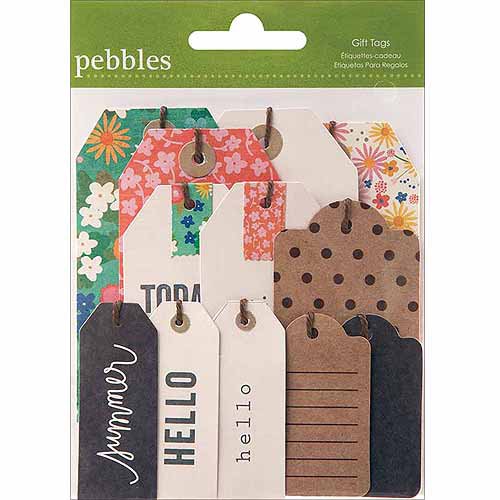 AC - Pebbles - Gift Tags