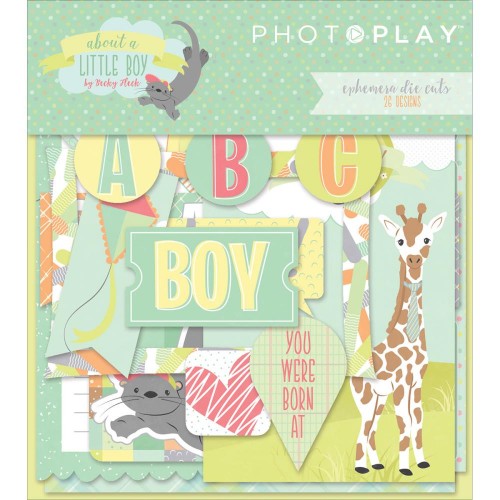 Photo Play - About a Little Boy - Ephemera