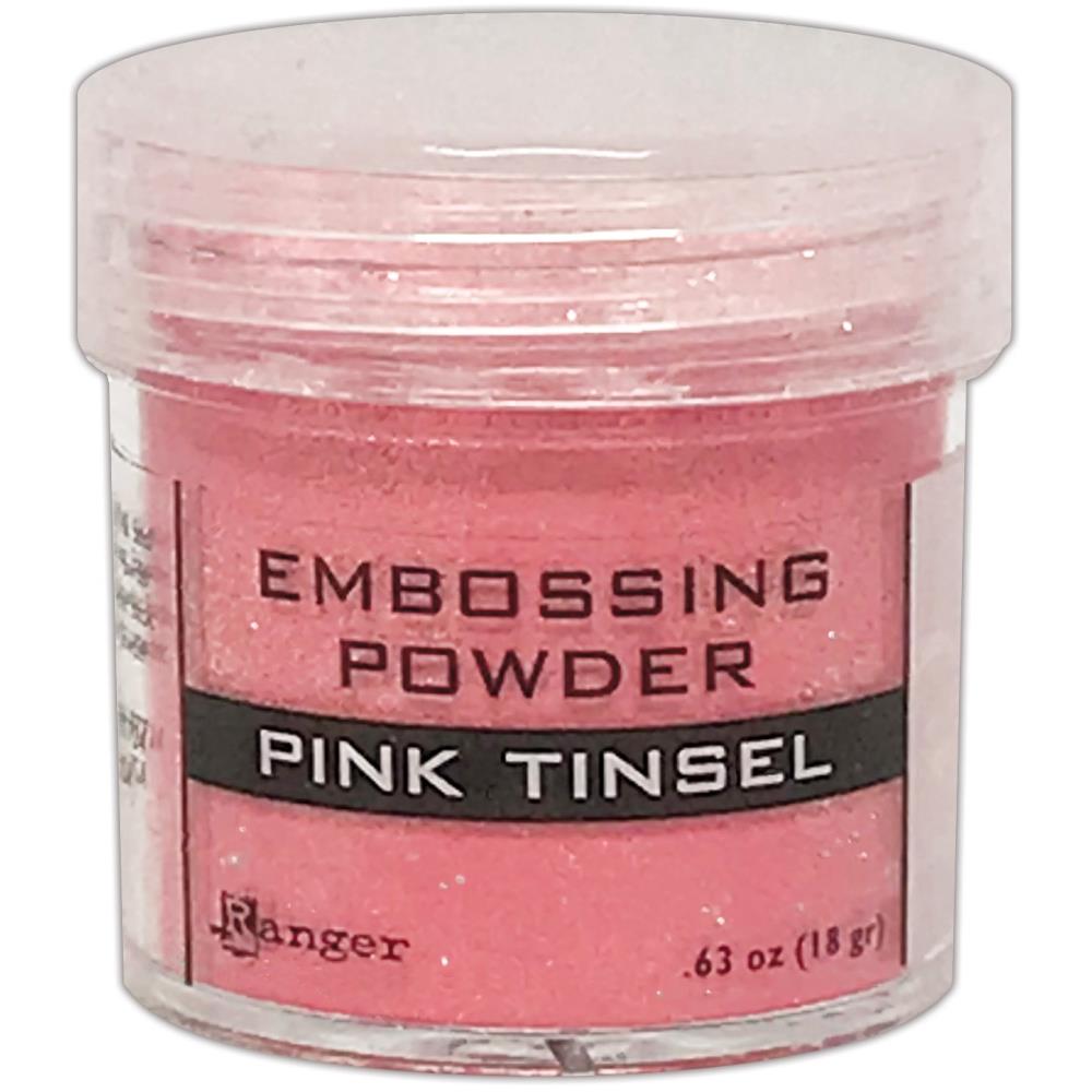 Ranger - Embossing Powder - Pink Tinsel