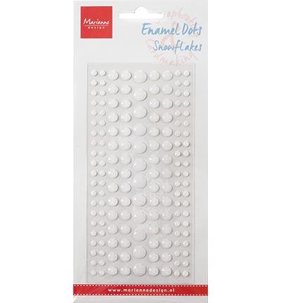 Marianne Design - Enamel Dots -  Snowflake