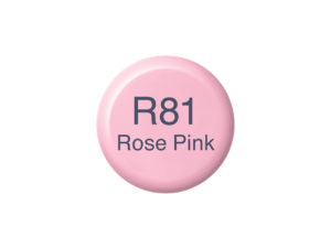 Copic Various Ink - Rose Pink - R81 - Refill - 12 ml