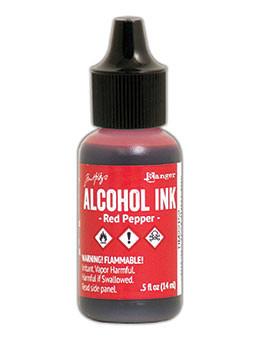 Tim Holtz - Alcohol Ink - Red Pepper