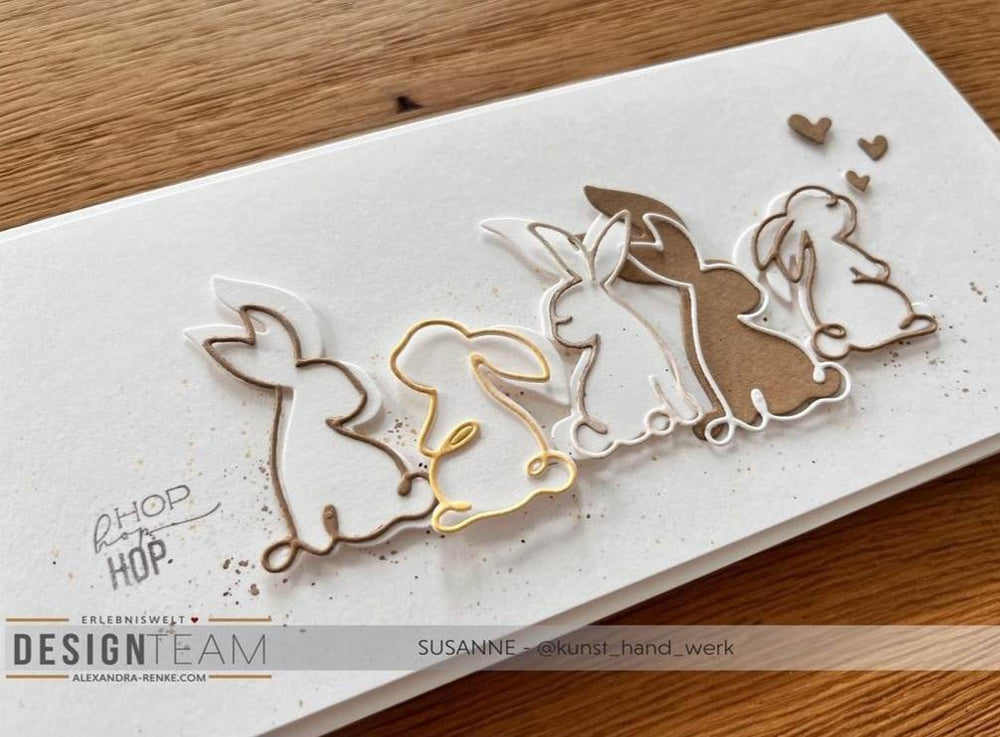 Alexandra Renke - Dies - Artist Rabbit 2