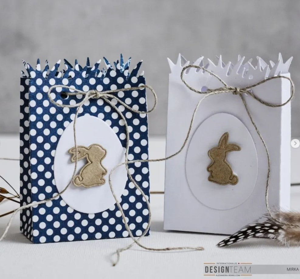 Alexandra Renke - Dies - Artist Mini Rabbits Trio