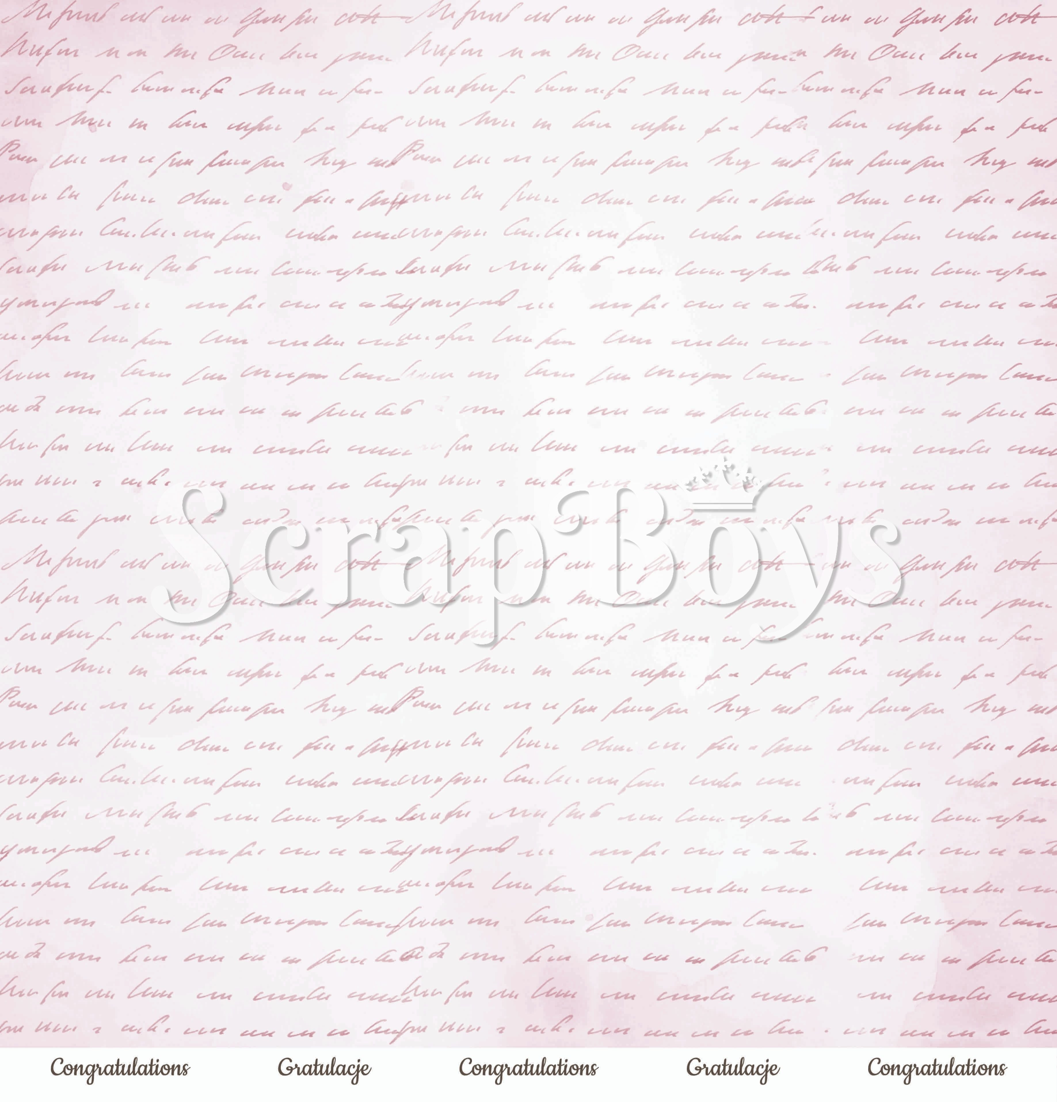 Scrapboys -  Romantic Soul - Paper Pad  -  6 x 6"
