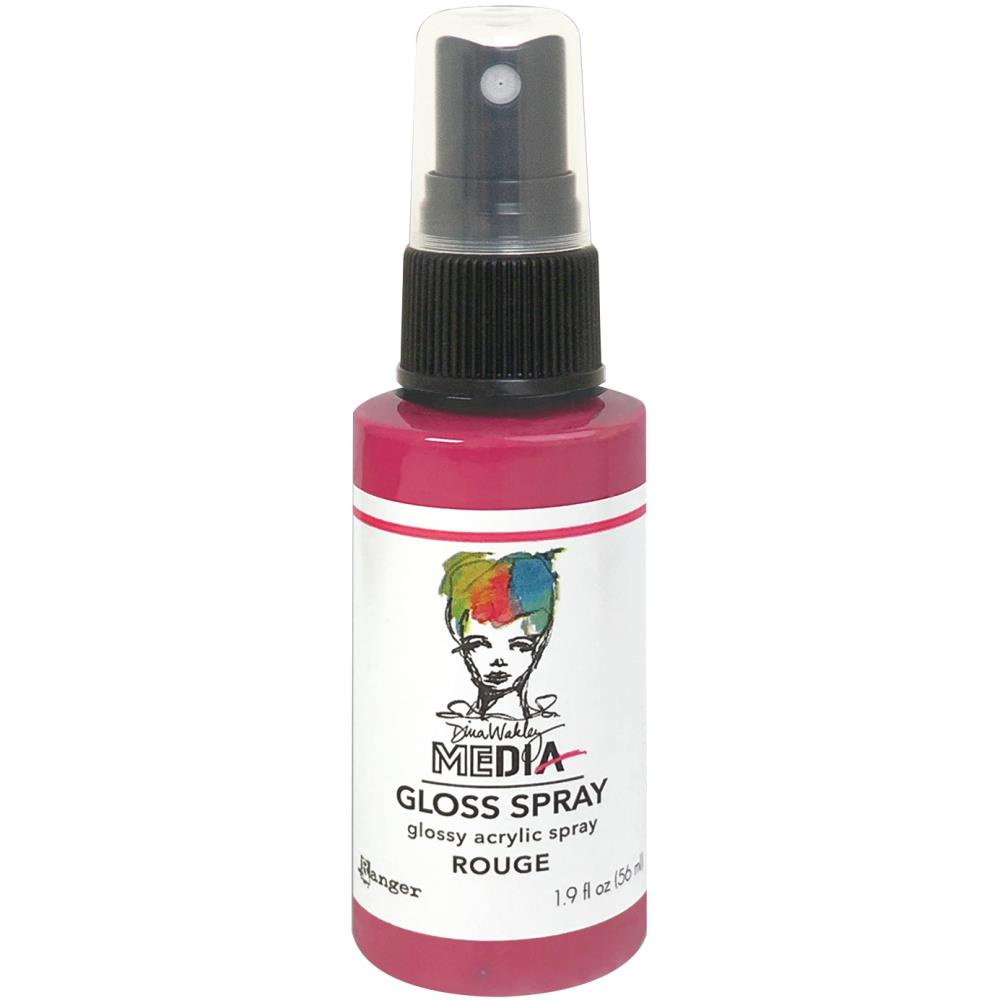 Dina Wakley Media - Gloss Spray - Rouge