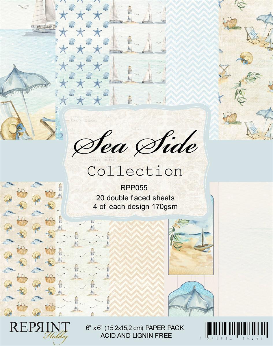 Reprint - Sea Side - Collection Pack  - 6 x 6"
