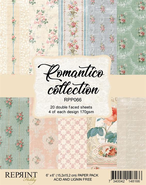 Reprint - Romantico - Collection Pack  - 6 x 6"